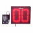 (DC-802-Static-Key-W) RF-Wireless Keypad Controlled, (2) 8 Inch LED Digital Static Number Display (OUTDOOR)